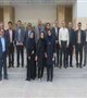 بازدید معاون توسعه مدیریت و منابع از ساختمان جدید بیمارستان سینا زرند